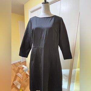 Black Tailored Dress